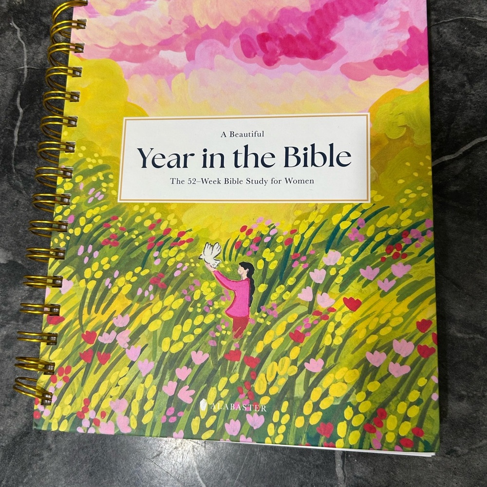 A Beautiful Year in the Bible - Women's Study Journal